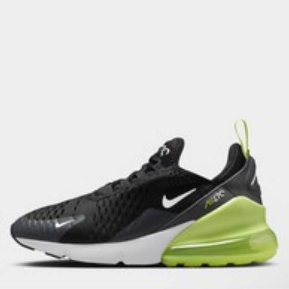 Nike Black and Yellow Sneakers - Picture 4 of 5